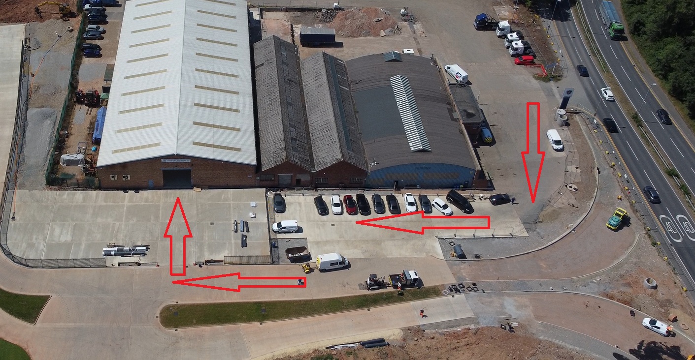 Temporary Access to Westermans 